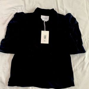 Black blouse FRAME completely NEW